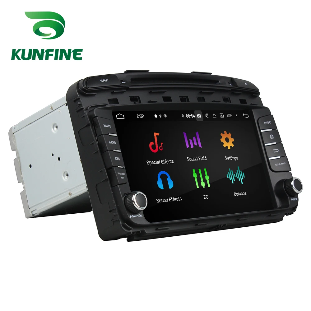 Android 9 0 Восьмиядерный 4 Гб ОЗУ 64 ПЗУ автомобильный DVD GPS мультимедийный плеер