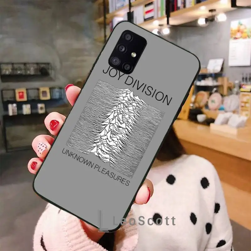 

Uk Music Band Joy Division Phone Cases For Samsung A50 A51 A71 A31 A21S S8 S9 S10 S20 S21 Plus Fe Ultra 4G 5G