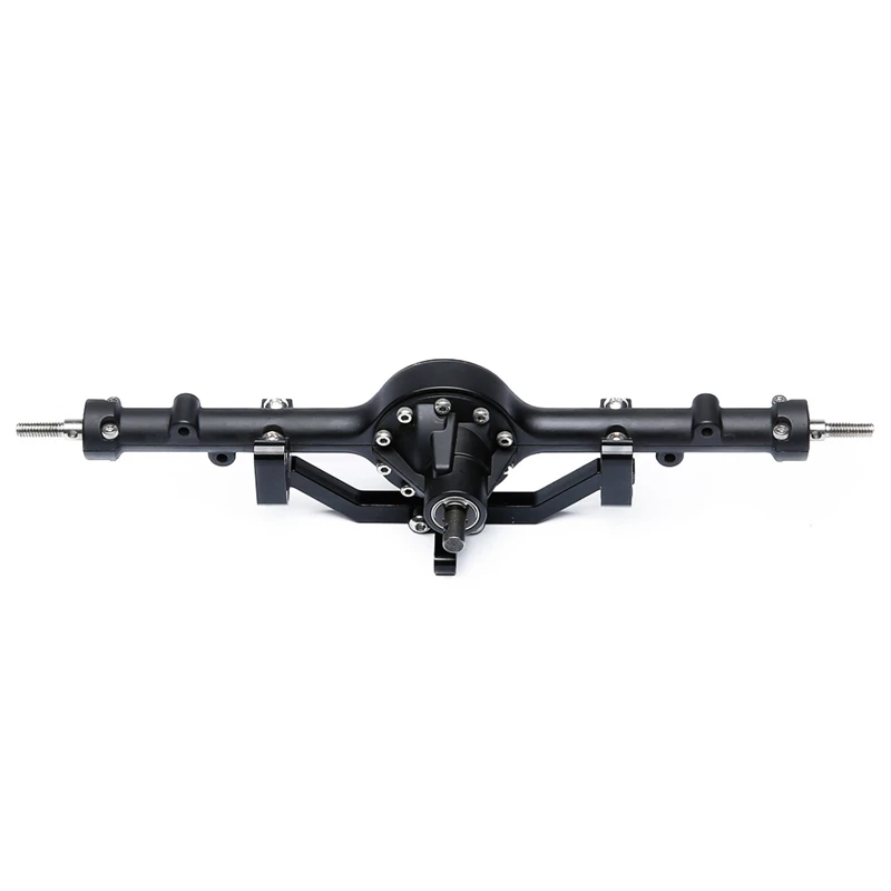 

for RC4WD D90 Yota II RC Rock Crawler Car Aluminum Alloy Front and Rear Axle Complete Set CNC Machined