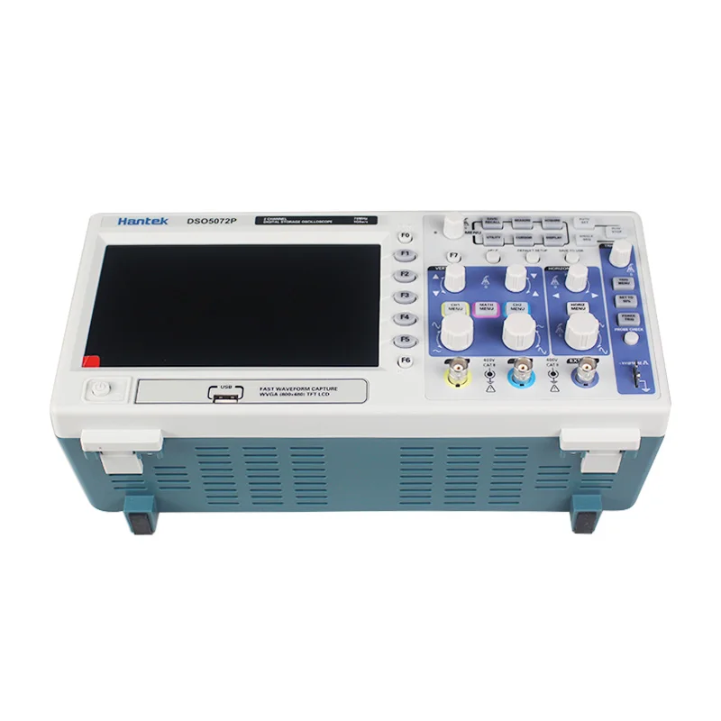 Оригинальный USB цифровой осциллограф DSO5202P/DSO5102P/DSO5072P 2 канала 100 МГц 1GSa/S 40K |