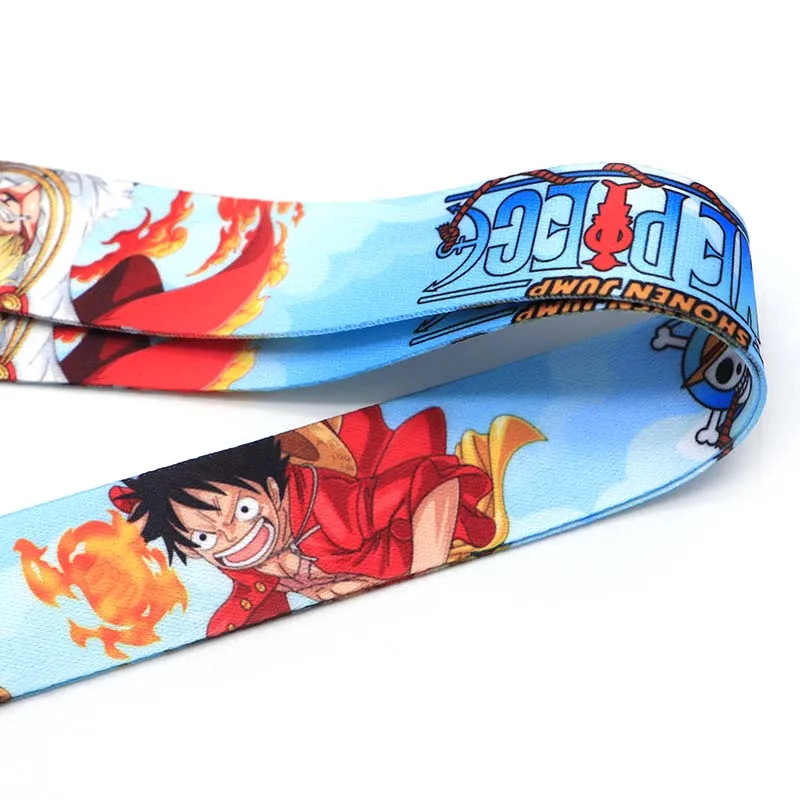 Мультфильм аниме ремешок для брелка ID карты пропуск мобильный телефон держатель