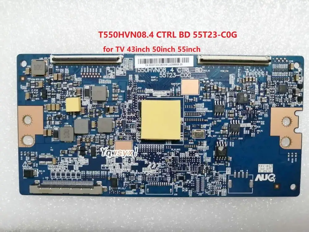 Yqwsyxl 100% новая логическая плата Tcon T550HVN08.4 CTRL BD 55T23 C0G COG TCON Логическая для телевизора
