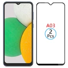 Защитное закаленное стекло для samsung a03 core, Защита экрана для galaxy a 03 03a a03core, пленка для samsun samsumg galaxi samsunga03