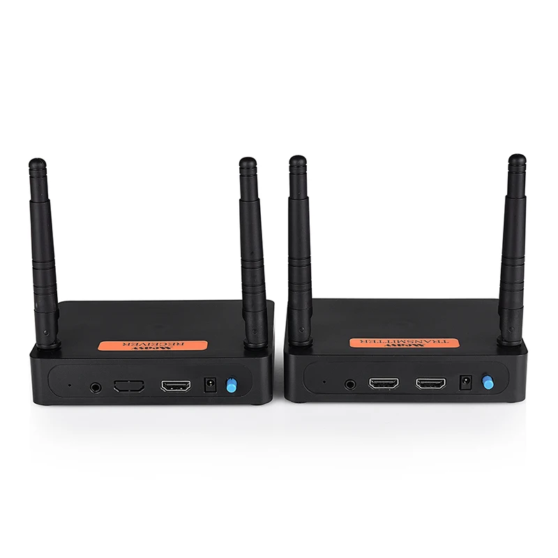 Fhd676 2.4/5G Wireless Hdmi Audio Video Transmitter And Receiver Support 1080P 3D 200M/660Feet Adapter For Pc Tv Box Xbox/Psp(Uk |