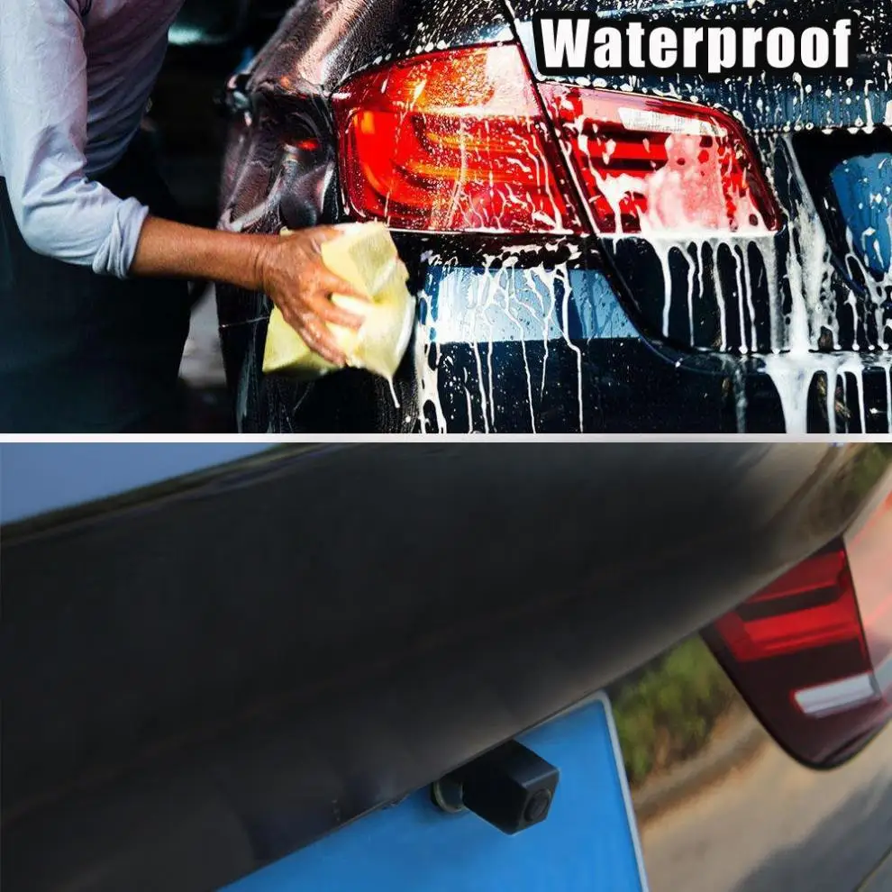 

WIFI HD Car Reverse Camera Wireless Car Rear View Waterproof Mobile Phone Camera with Video Recording for IOS Android Phone