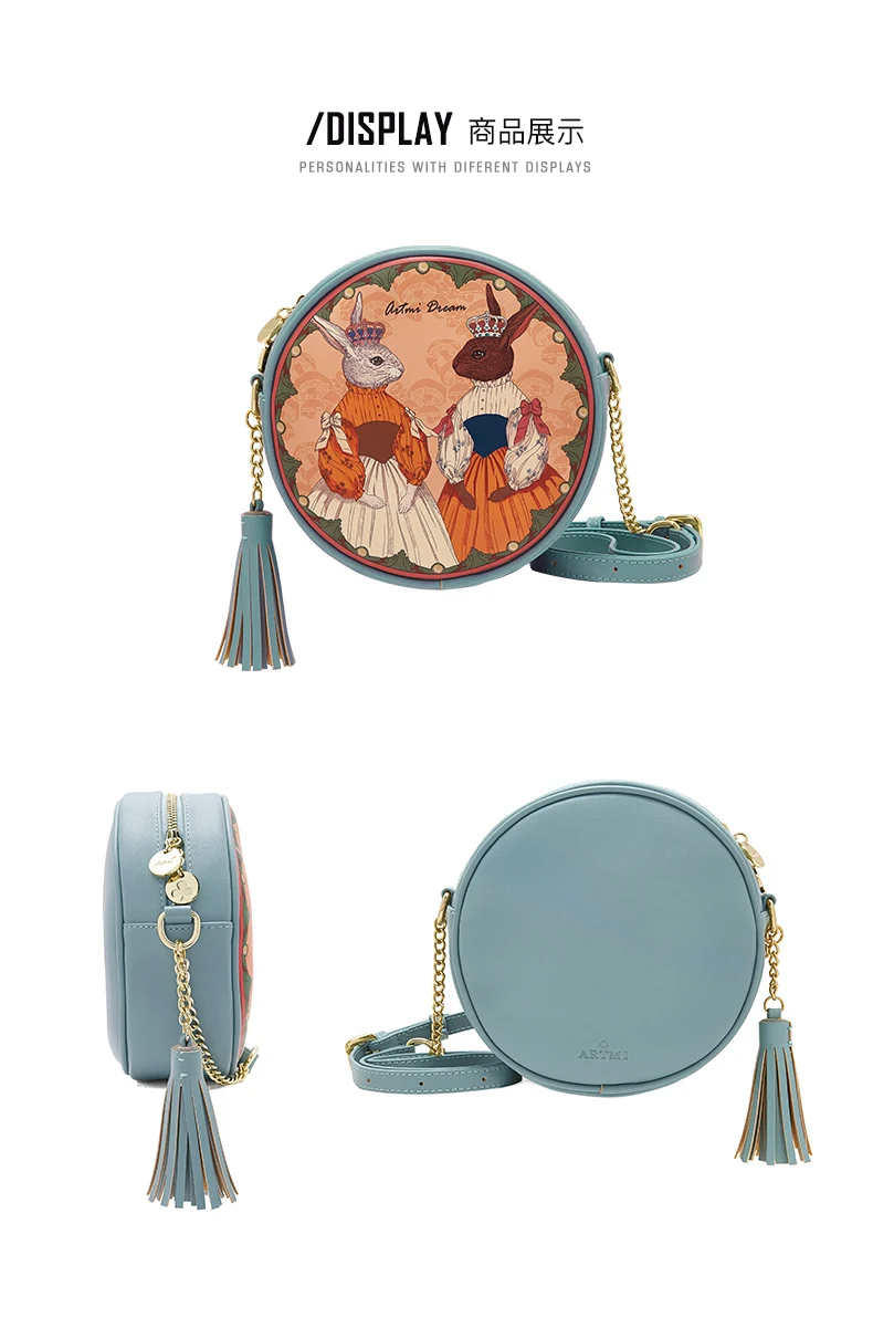 Messenger Bag Purses and Handbags Crossbody Bags for Women Handbag Bags Handbags and Purses Girl Shoulder Bag Braccialini Rabbit