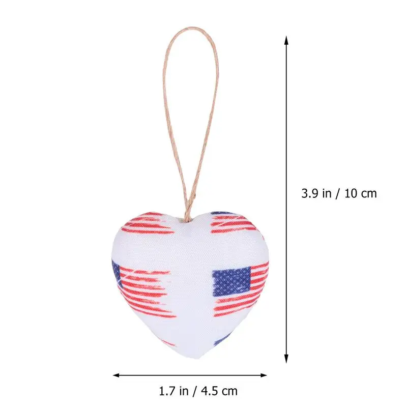 

5pcs American Independence Day Festival Hanging Pendants Party Decorative Props