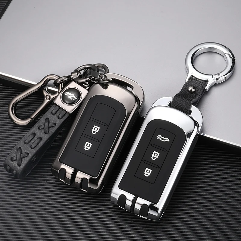 

Car Smart Remote Key Protect Case Holder For Mitsubishi Outlander Lancer 10 Pajero Sport ASX RVR L200 Eclipse Cross Accessories
