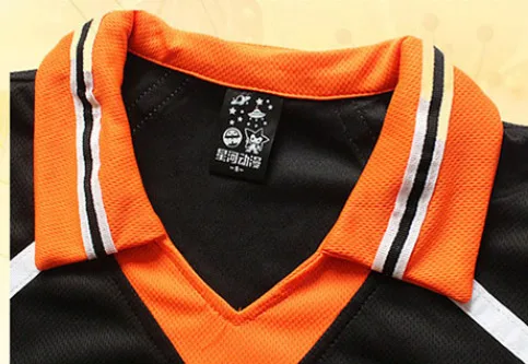 Haikyuu Cosplay Костюм Karasuno школьный волейбольный клуб Hinata Shyouyou Kageyama Tobio спортивная