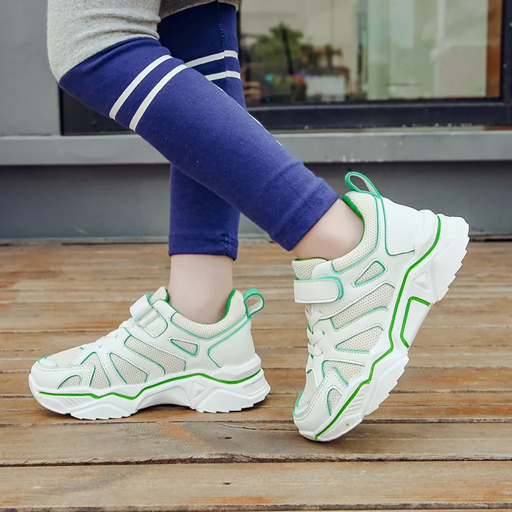 

Sneaker Toddler Infant Kids Baby Boys Girls Mesh Breathable Sport Running Shoes Sneakers Children's suit High Quality