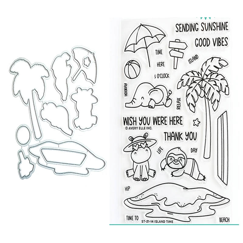

Christmas Elephant Metal Cutting Die Scrapbook Embossed Paper Card Album Craft Template Cut Die Stencils New for 2021