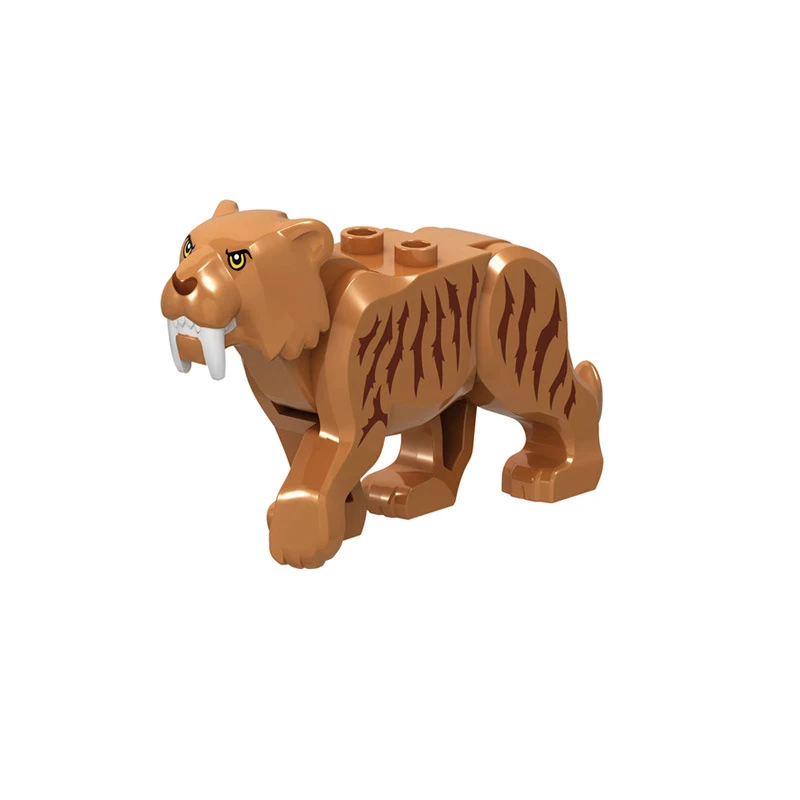 

10PCS H001-H014 L059 Christmas Elk Mammoth Animal Model Building Block Series Children's DIY Puzzle Minifigure Assembling Toy