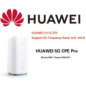 unlocked huawei 5g cpe pro international h112 370 with sim card wifi6 free global shipping