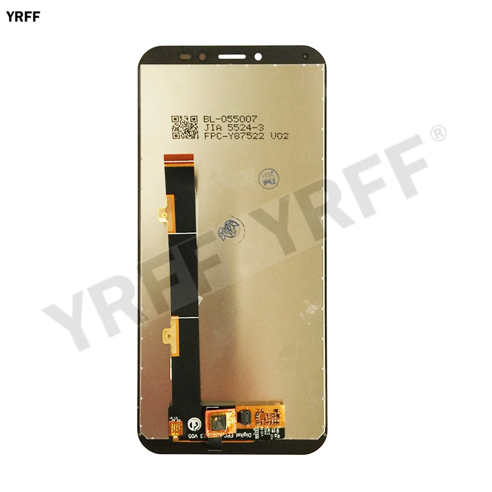 100 tested lcd screen for philips s561 lcd display touch screen digitizer assembly 5 45 panel sensor phone repair sets free global shipping