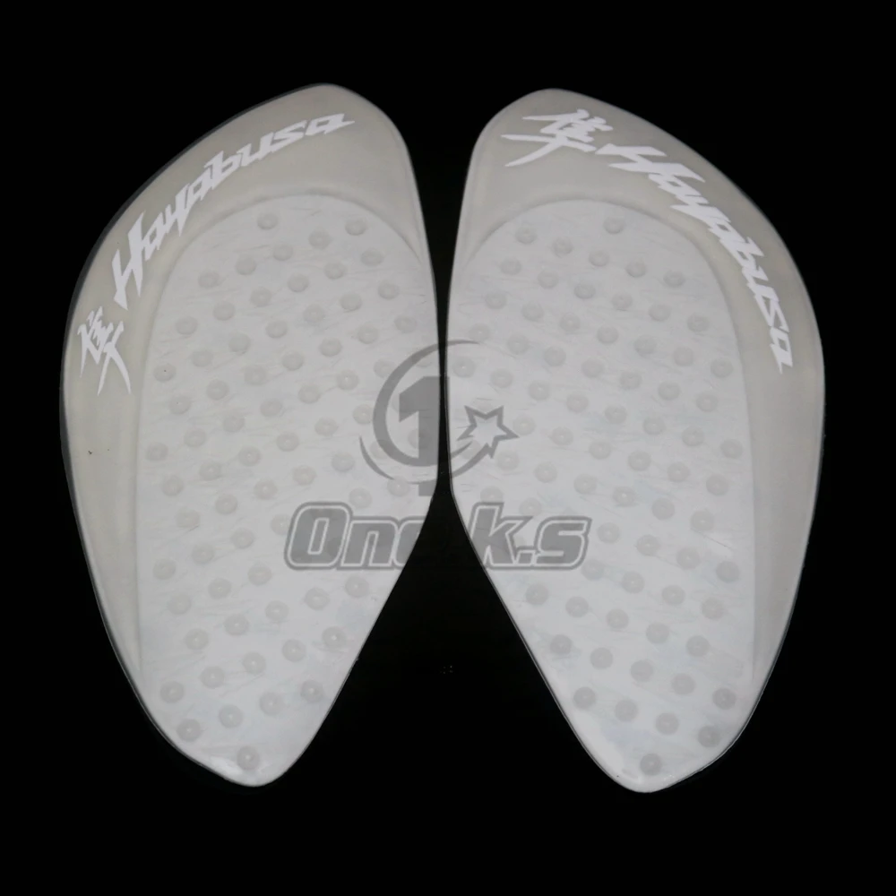 

Tank Grip Pads Tank Traction Pad Side Gas Knee Grip Protector For For SUZUKI GSXR1300 2008 2009 2010 2011 2012 2013 2014 15 16