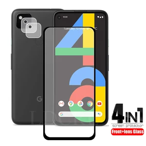 2pcs for google pixel 4a glass tempered glass for google pixel 4a camera screen protector camera lens film for google pixel 4a free global shipping