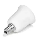 Адаптер E12 к E27 адаптер питания E12 к E26 патрон лампы Основание конвертера Гнездо Светодиодный лампа удлинитель