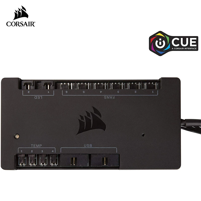 Умный контроллер освещения и скорости вентилятора CORSAIR iCUE Commander PRO RGB|Кулеры