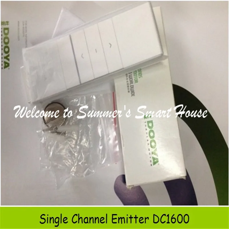 Пульт дистанционного управления Good Look для двигателя штор DC1600 1 шт.|controller control|control