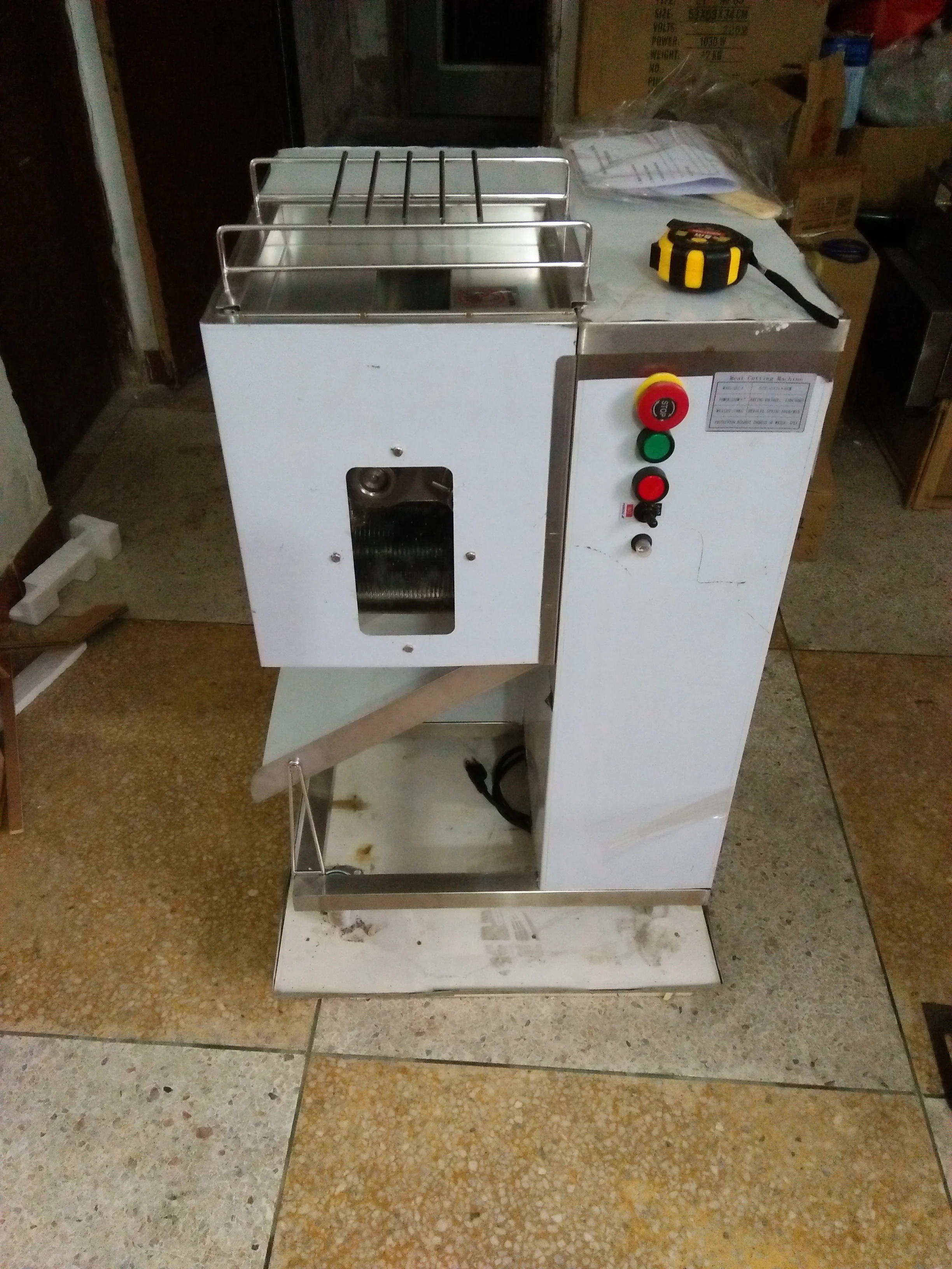 Бесплатная доставка QSJ A машина для нарезки мяса/ломтерезка мяса приходят с 2