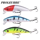 Proleurre Crazy воблеры рыболовные приманки 7 см 7,5 гр., погружная блесна, плавающие приманки 3D глаза Пластик искусственная наживка приманка рыболовные снасти