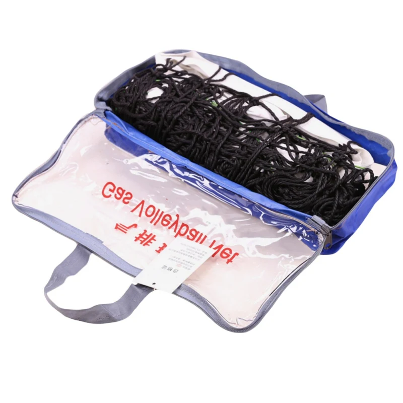 

Indoor Outdoor Sports Volleyball Net Training 7x1m Volleyball Net Universal Tennis Portable Quick Start Beaches