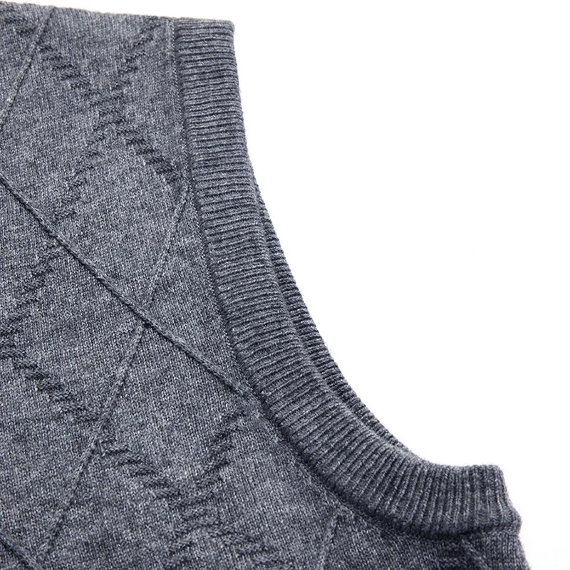 UNIVOS KUNI 2019 мужской свитер жилет новинка весна и осень Модный узор Мужской