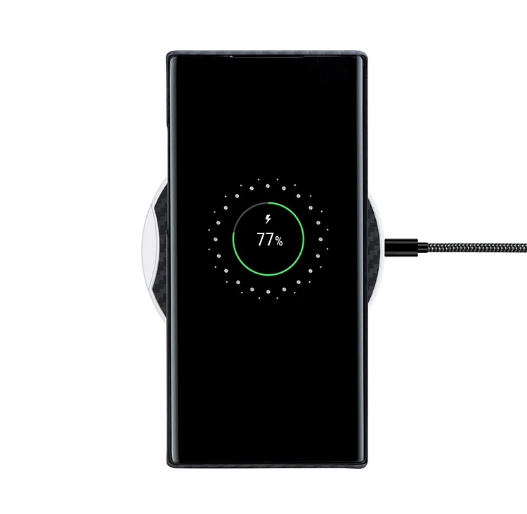 Для samsung Note 10 Plus чехол Роскошный тонкий из настоящего углеродного волокна противоударный Броня задняя крышка чехол для телефона samsung Note 10
