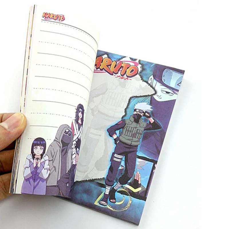 Персонаж Аниме Наруто Какаши Хатаке Jiraiya Косплей Книга тетрадь Icha парадаису