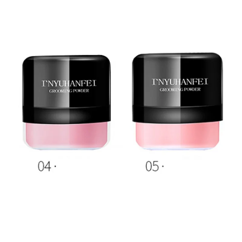 1 шт. румяна макияж косметика натуральные прессованные пудра палитра