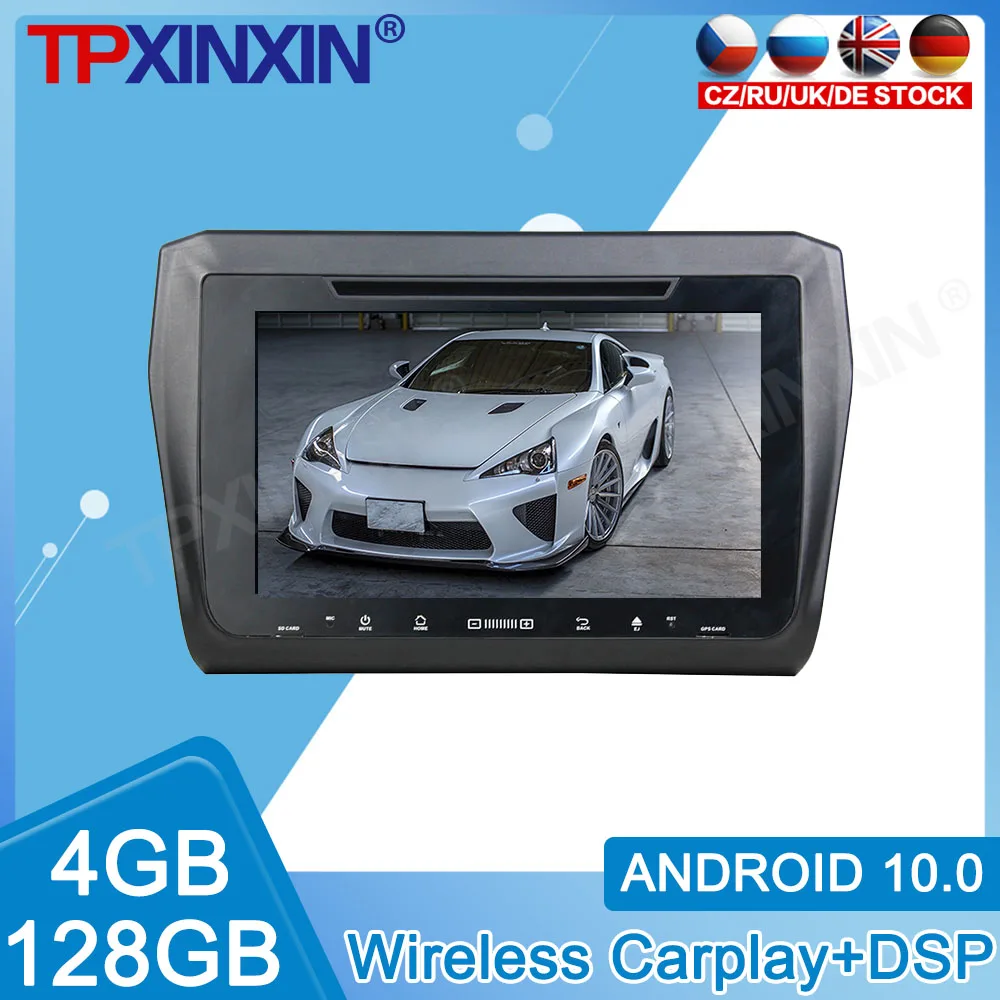

Android 10 4G + 128 ГБ подходит для SUZUKI Swift 2017 - 2019 автоматический автомобильный DVD мультимедийный плеер радио хост GPS навигация по карте
