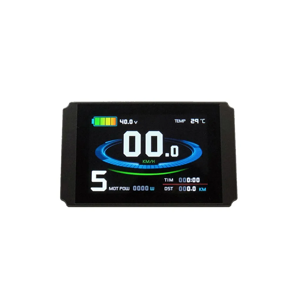 5pin Display Assisted Meter Cycling E-Bike Electric Bicycle Mountain Bike