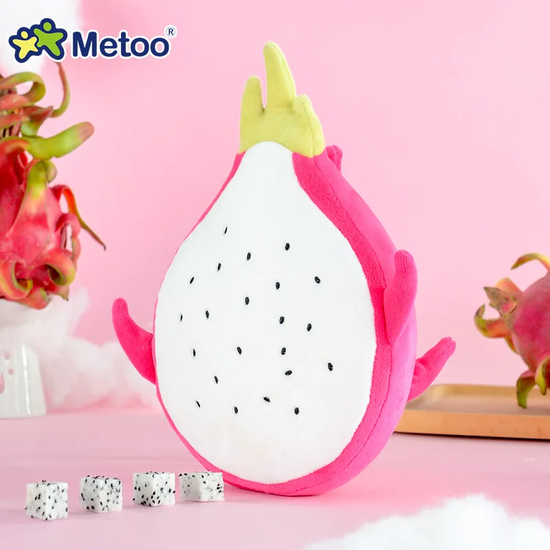 Новые Мультяшные мягкие игрушки в виде фруктов милые подушки для мальчиков и