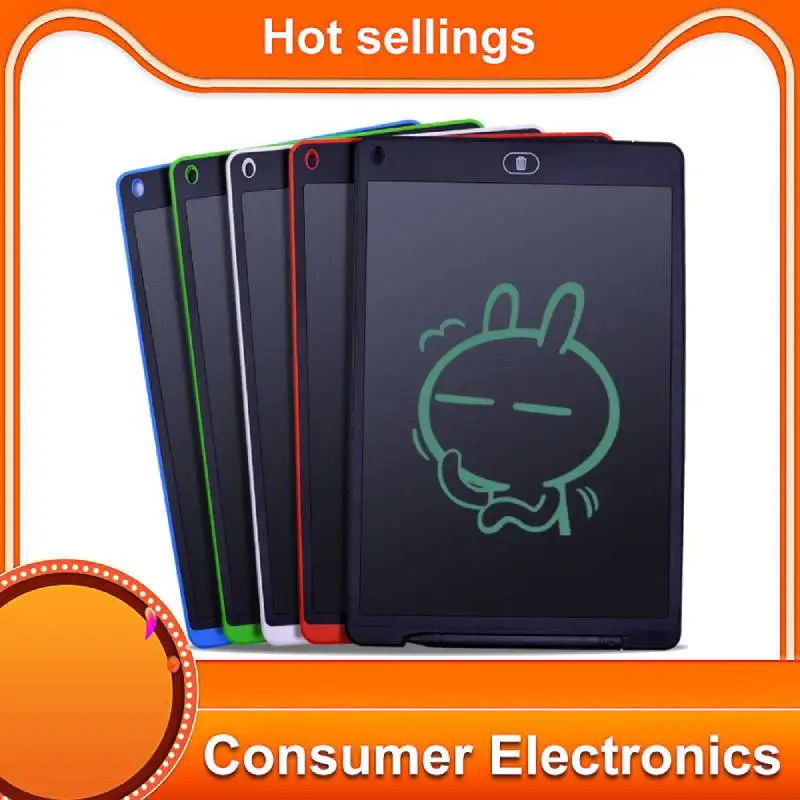 Планшет для рисования 8 дюймовый детский цифровой ЖК планшет письма портативный