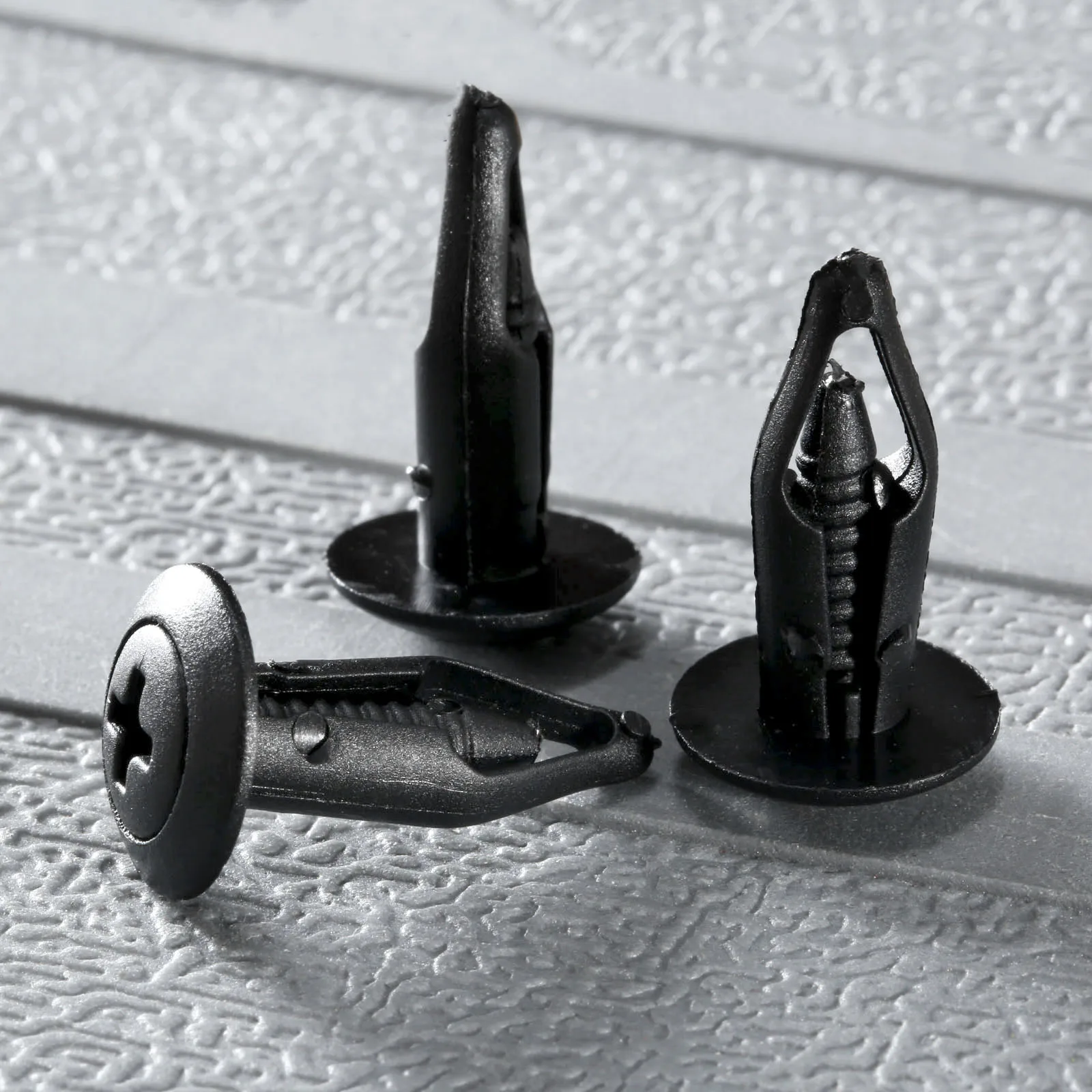 50 шт./пакет автомобильные фиксаторы бампера крепежи подходят для отверстий 6 3 мм