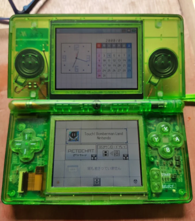 Пластиковый корпус подходит для Nintendo NDSL DSL DS NDS Lite полный комплект игровой консоли