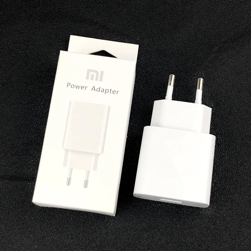 Оригинальное зарядное устройство Xiaomi 5 В/2 А EU дорожный зарядный адаптер Usb
