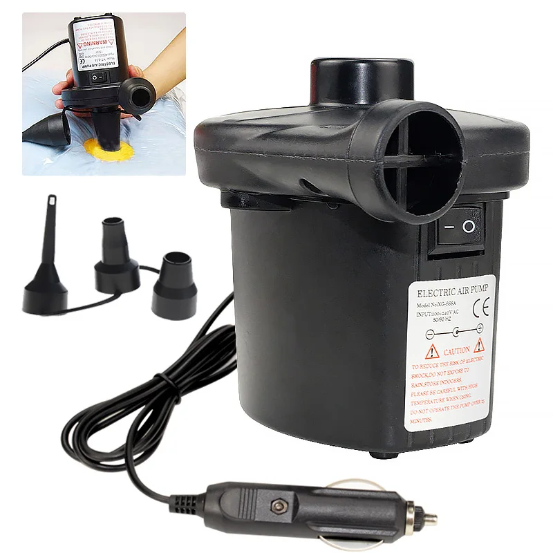 Новый электрический воздушный насос с перезаряжаемой батареей европейской