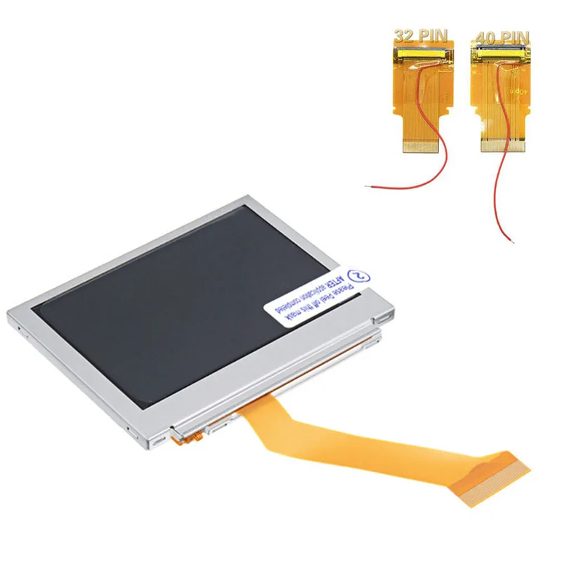 Hightlight ЖК экран с подсветкой для GBA SP Новинка Gameboy Advance SP|screen gba|screen lcdscreen gameboy |