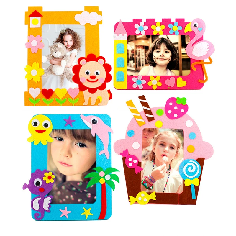 Рождественское украшение фоторамка для детских садов множество