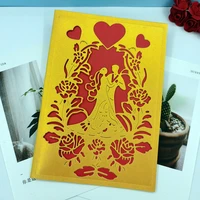 loving couple cutting dies gift box diy scrapbooking album paper cards decorative crafts template crafts embossing stencil dies