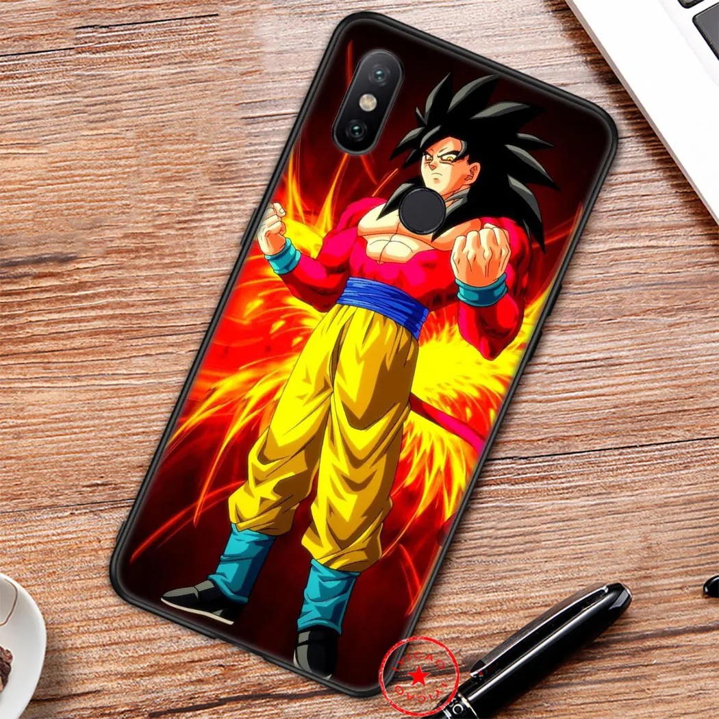 Классный мягкий чехол Dragon Ball для Xiaomi Mi 10 9 8 A3 A2 9T Pro Lite SE A1 CC9 CC9E 5X 6X | Мобильные
