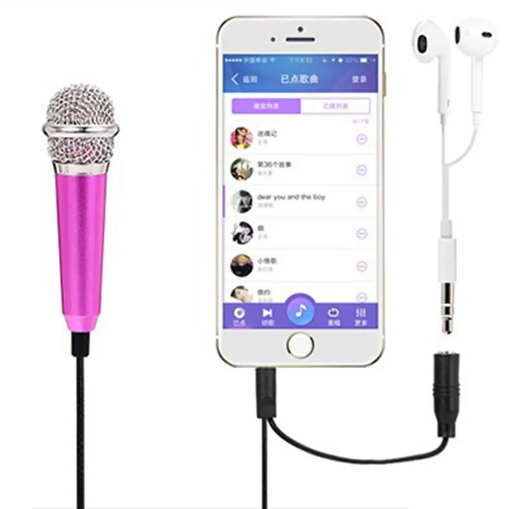 мини конденсаторный микроф