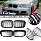 Решетки для гриля BMW E46 4 Door Sedan 1998 1999 2000 2001