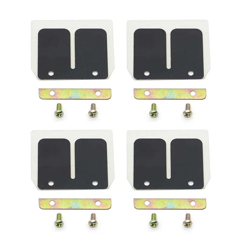 Впускной двухступенчатый углеродный двигатель 4X для квадроциклов Yamaha BANSHEE 1987-2006