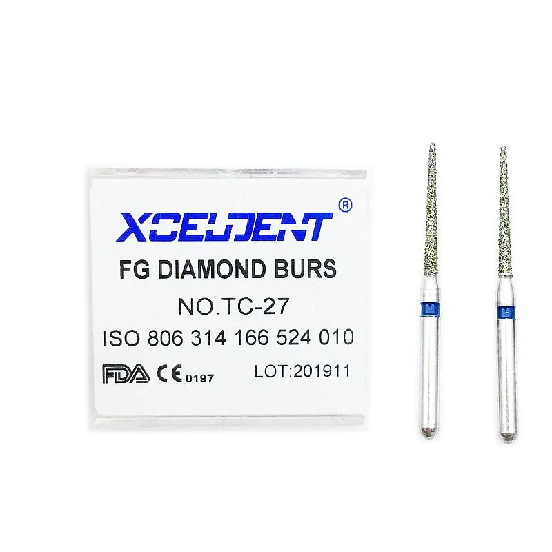 Рисунок 2 - 1 коробка, Стоматологические алмазные боры