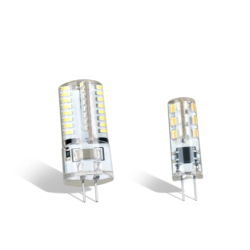 

10 шт., мини-светодиодные лампы G4 G9 COB 1,5 Вт 3 Вт 12 В постоянного тока, светодиодная лампа G4, светодиодная лампа G4 с углом свечения 360, сменные гал...