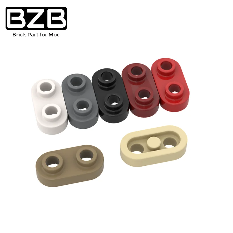 

BZB MOC 35480 1X2 Rounding Corner Special Board Building Building Parts High Tech Bricks Kids Brain Games DIY Toys Best Gifts