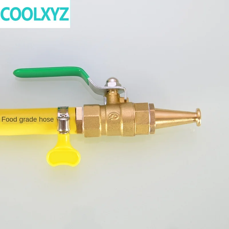 Пожарная катушка шланговый соединитель переключатель головка пистолета 1/2 в