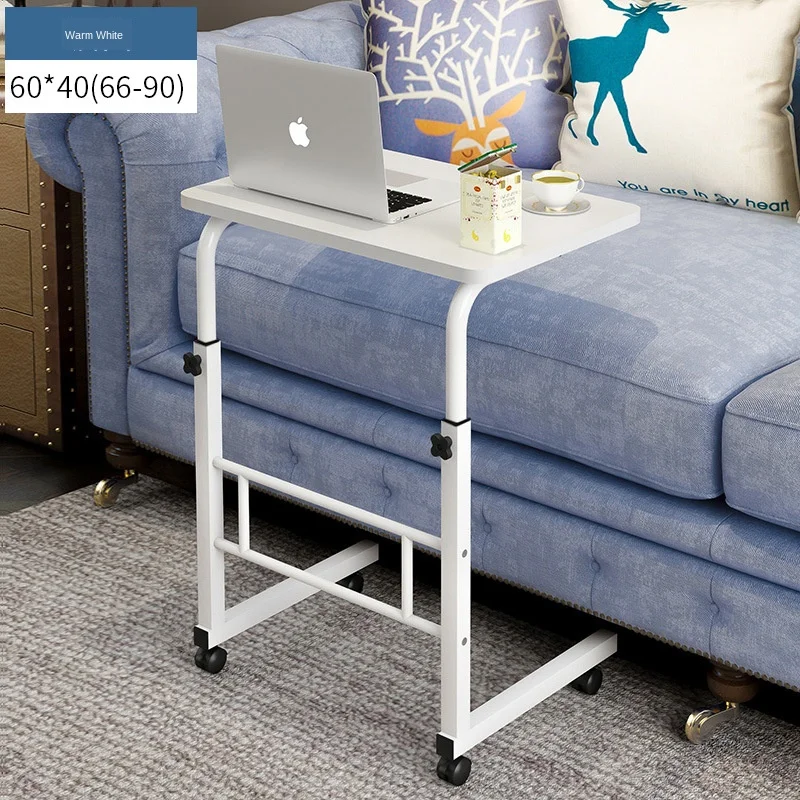 

Laptop Desk simple bed desk writing small table lifting table mobile bedside table